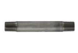 1/4" x 5-1/2" 304 Stainless Steel Nipple