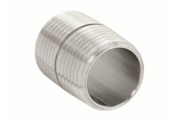 3/4" x Close Stainless Steel Nipple, Threaded