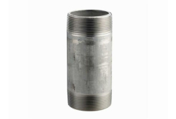 1" x 3-1/2" 304 Stainless Steel Nipple