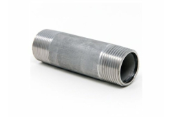 1-1/4" X 2-1/2" 304 Stainless Steel Nipple