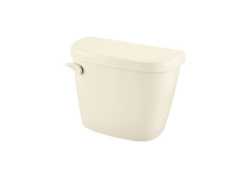 Gerber 28-990-25, Toilet Tank, Left-Hand Trip Lever, Metal Lever, Bone Tank, 1.28 gpf, Maxwell Series