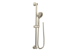Moen 3667EPBN, Eco-Performance Hand Shower Handheld Shower with Slide Bar, Brushed Nickel
