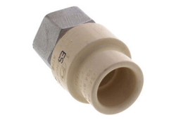 1" CPVC Reducing Adapter, Lead-Free, Socket x Female