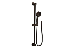 Moen 3667EPORB, Eco-Performance Hand Shower Handheld Shower with Slide Bar, Oil-Rubbed Bronze