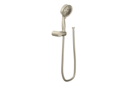 Moen 3636EPBN, Eco-Performance Hand Shower Handheld Shower with Wall Bracket and Hose, Brushed Nickel