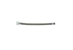 3/8" x 7/8" x 20" Braided Flexible Water Supply Connector, Lead-Free