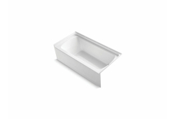 60" X 30" Right Hand Drain Tub