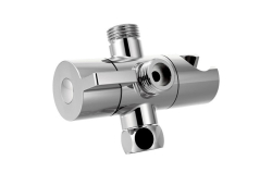 Moen CL707, Shower Arm Diverter with Included Cradle, Pivoting, Chrome