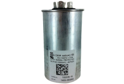 Capacitor, Dual Run, 45/10 uF, 440 Volt VAC, Round