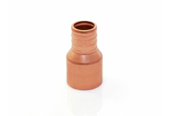 3/4" x 3/4" Copper Pipe Adapter, Lead-Free, Pex Crimp X Sweat