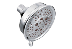 Moen 3638, 4-3/8" Diameter Spray Head Standard, 4-Function, Chrome