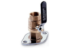 3/4" Isolation Flow Control Flange, Lead-Free, Thread x Flange