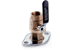 1" Isolation Flow Control Flange, Lead-Free, Thread x Flange