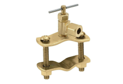 1/4" Brass Self Piercing Saddle Valve