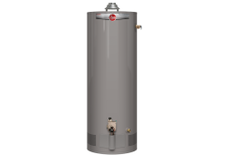 50 Gal. Short Water Heater, Residential, Gas, 40,000 BTU