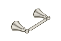 Pivoting Toilet Paper Holder, Brushed Nickel, Wynford