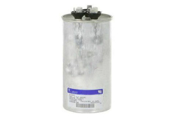 Capacitor, Dual Run, 70/10 uF, 440 Volt VAC, Round