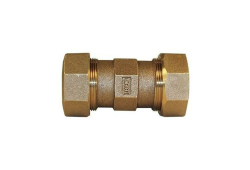 3/4" Tube Pipe Union, Compression