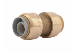 1/2" x 1/2" Conversion Coupling, Polybutylene