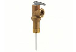 Temperature And Pressure Relief Valve (T&P)