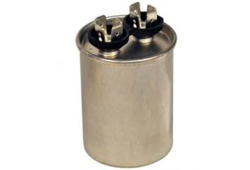 Single Run Capacitor, Round, 10/440 uF