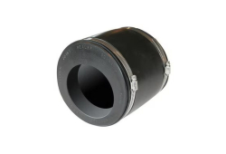 6" X 4" Cast Iron and Plastic Flexible Coupling