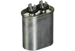 Single Run Capacitor, Oval, 15/440 uF