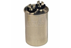 Single Run Capacitor, Round, 20/440 uF