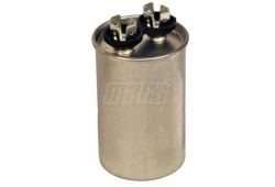 Single Run Capacitor, Round, 30/440 uF