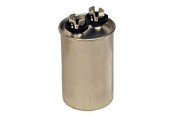 Single Run Capacitor, Round, 35/440 uF
