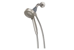 Engage Magnetix Multi Function Hand Shower Package - Hose Included Brushed Nickel