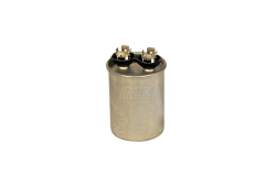 Single Run Capacitor, Round, 35/370 uF