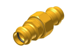 3/4" x 3/4" Copper Union, Lead-Free, Copper x Female