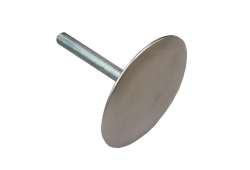Kohler K8830-VS, 1-3/4" Kitchen Sink Hole Cover, Stainless Steel