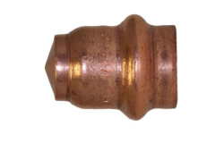2" Copper Cap, Lead-Free