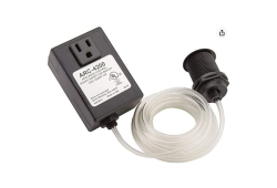 Disposal Controller Base Unit With Switch, Chrome