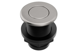 Disposal Air Switch Button, Satin Nickel
