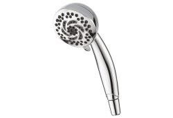 Delta 59436-PK, Premium Hand Shower, 5-Setting, Chrome, Universal Collection
