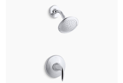 Kohler KTS45106-4-CP, Single-Handle Pressure-Balancing Trim Set, Chrome, 2.5 gpm, Alteo Collection
