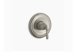 Kohler KTS397-4-BN, Valve Trim, Lever Handles, Brushed Nickel, Devonshire Collection