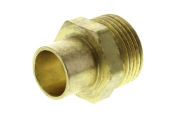 1/2" x R20 Brass Adapter (Limited Quantities Available - Item is on Backorder)