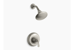 Kohler KTS10276-4-BN, Single-Handle Shower Valve Trim, Brushed Nickel, 2.5 gpm, forte Collection