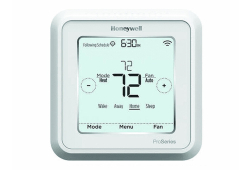 Smart Wi-Fi Programmable Thermostat, 3H/2C, T6 Pro
