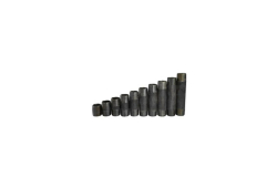 1" BOXED Galvanized NIPPLE RUN 1"