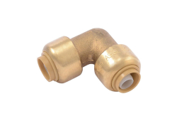 3/8" Sharkbite Push Fitting 90 Degree Elbow, Lead-Free