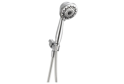 Delta 59346-PK, Premium Shower Mount Hand Shower, 7-Setting, Chrome, Universal Collection