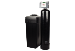 Water Softener Tank, LX City Soft Water, HAC Carbon Filter