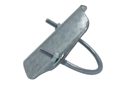 2" Steel Repair Plate with U-bolt