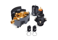 Kohler KP8304-KS, Valve Body and Pressure-Balance Cartridge Kit with Service Stops, Rite-Temp Collection