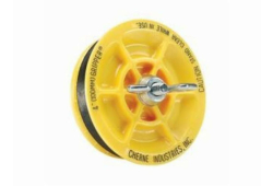 4" Pipe Mechanical Gripper Plug, Yellow